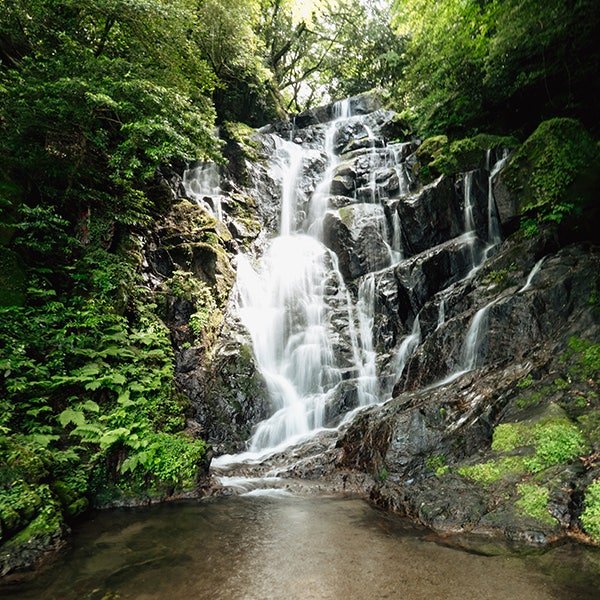 🏞️ 부부 폭포 (이모세노타키) 이미지 1